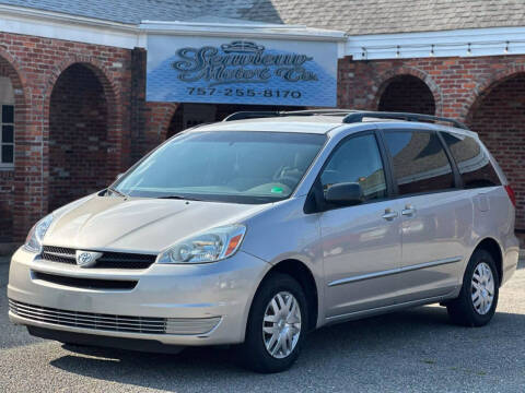 2005 Toyota Sienna