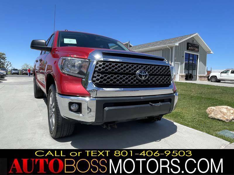 2018 Toyota Tundra for sale at Auto Boss in Woods Cross UT