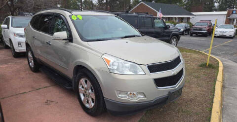 2009 Chevrolet Traverse for sale at Bahia Auto Sales in Chesapeake VA