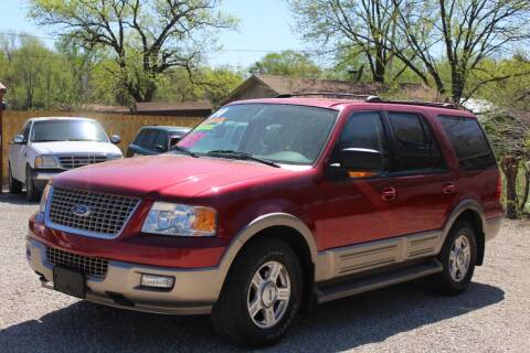 2004 Ford Expedition for sale at Bailey & Sons Motor Co in Lyndon KS