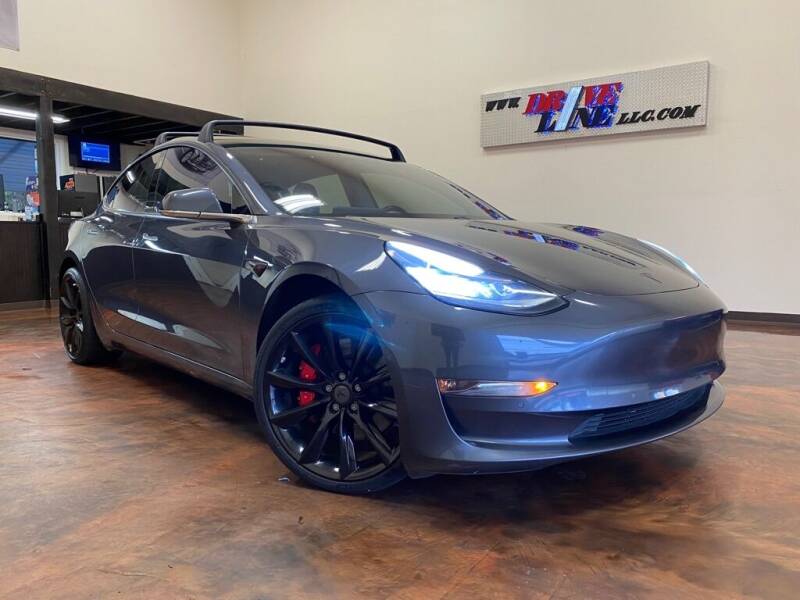 2018 Tesla Model 3 for sale at Driveline LLC in Jacksonville FL