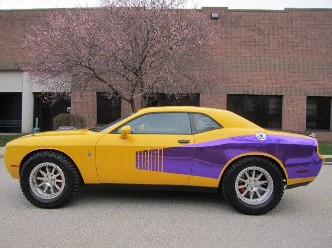 2012 Dodge Challenger SRT8 Yellow Jacket