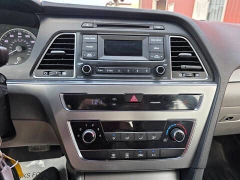 2015 Hyundai Sonata SE