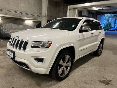 2014 Jeep Grand Cherokee for sale at Wild West Cars & Trucks in Seattle WA