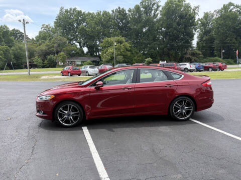 2015 Ford Fusion Titanium