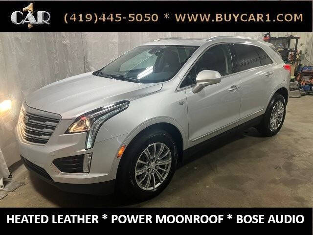 2017 Cadillac XT5 Luxury