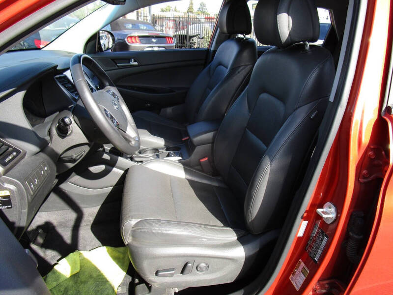 2017 Hyundai Tucson Limited