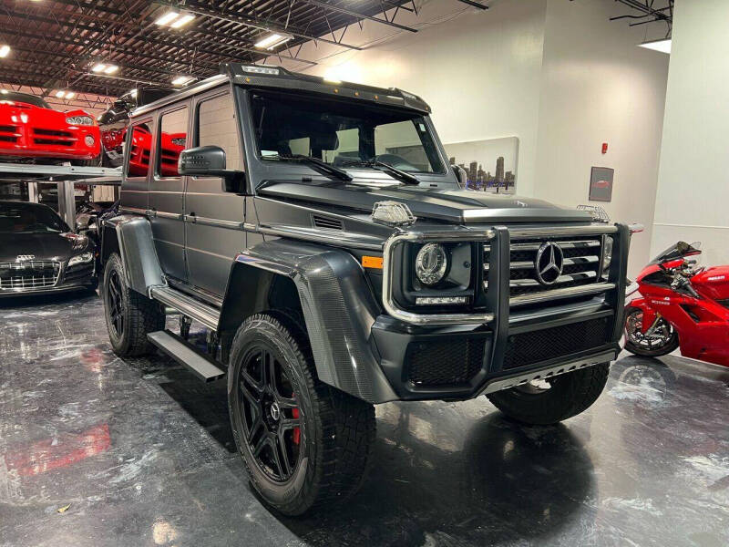 2017 Mercedes-Benz G-Class G 550 4x4 Squared