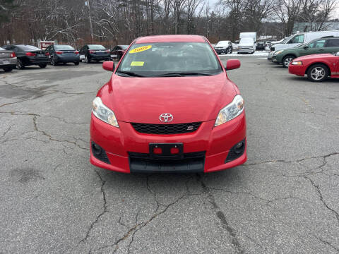 2009 Toyota Matrix S