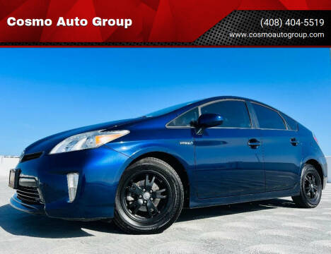 2015 Toyota Prius for sale at Cosmo Auto Group in San Jose CA