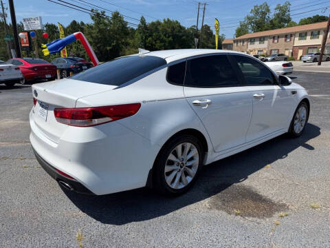 2018 Kia Optima LX