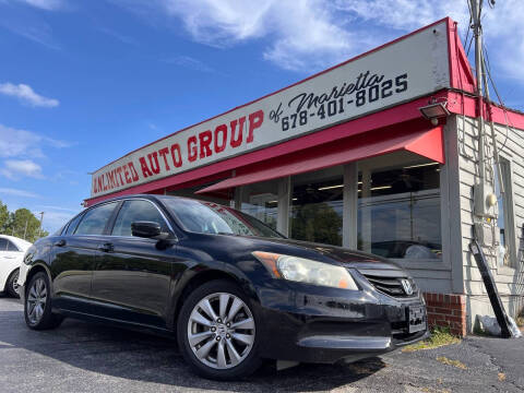 2011 Honda Accord for sale at Unlimited Auto Group of Marietta in Marietta GA