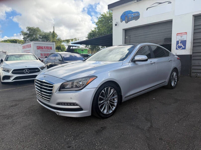 2017 Genesis G80 3.8