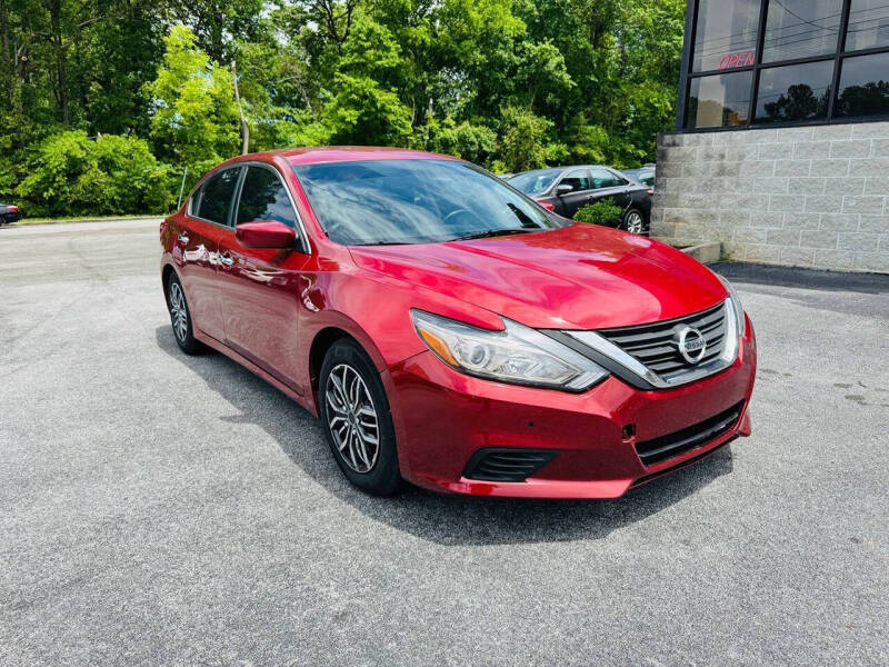 2017 Nissan Altima 2.5