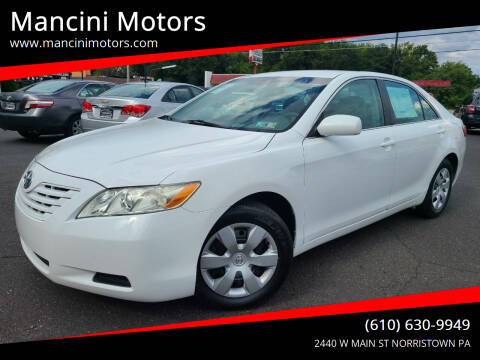 2009 Toyota Camry for sale at Mancini Motors in Norristown PA