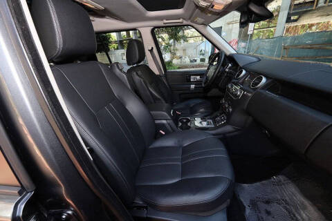 2015 Land Rover LR4 HSE