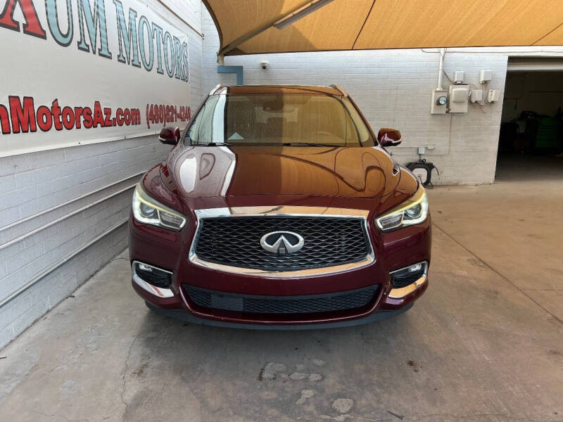 2019 Infiniti QX60 Luxe