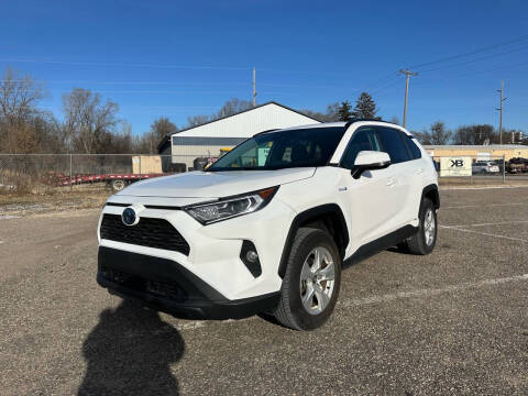 2020 Toyota RAV4 Hybrid for sale at ONG Auto in Farmington MN