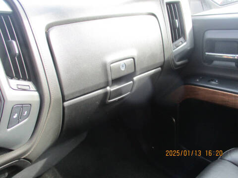 2016 Chevrolet Silverado 1500 LTZ