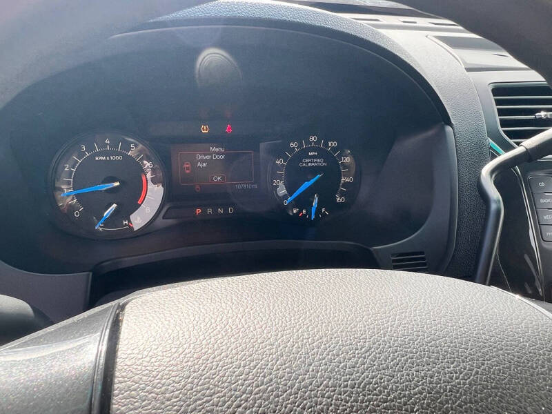 2016 Ford Explorer Police Interceptor Utility