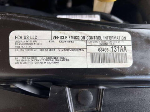 2018 Dodge Grand Caravan SE