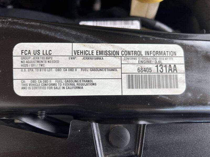 2018 Dodge Grand Caravan SE