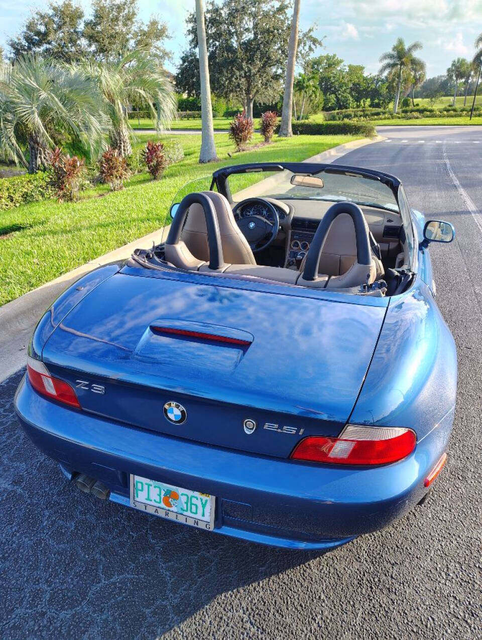 2001 BMW Z3 for sale at Amatrudi Motor Sports in Fort Pierce, FL