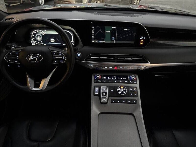 2022 Hyundai Palisade Calligraphy