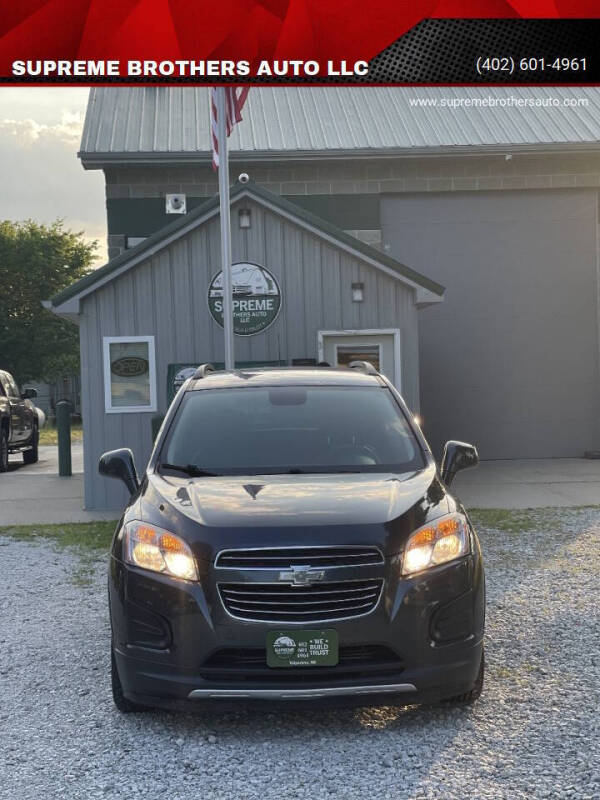 2016 Chevrolet Trax LT