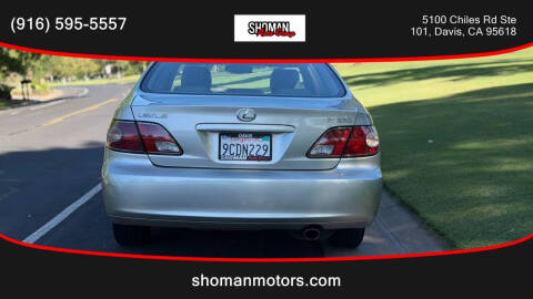 2004 Lexus ES 330