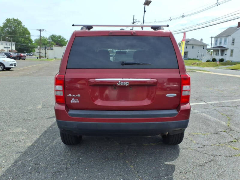 2017 Jeep Patriot