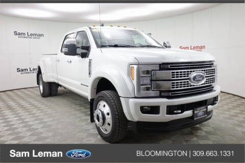 2019 Ford F-450 Super Duty for sale at Sam Leman Ford in Bloomington IL