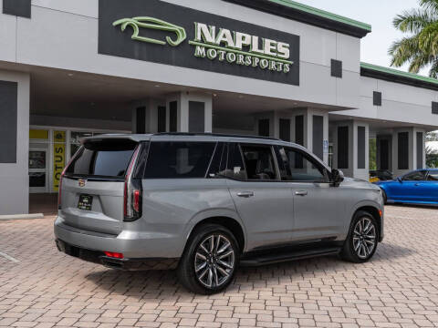 2023 Cadillac Escalade Sport Platinum