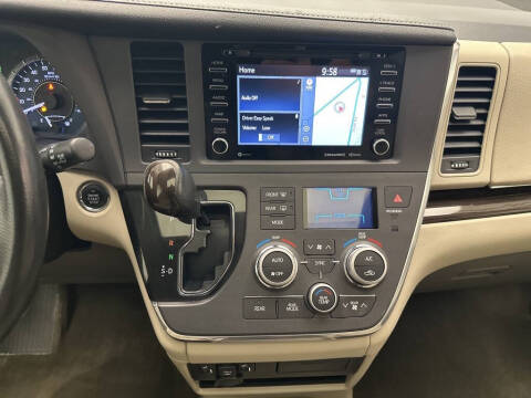 2018 Toyota Sienna