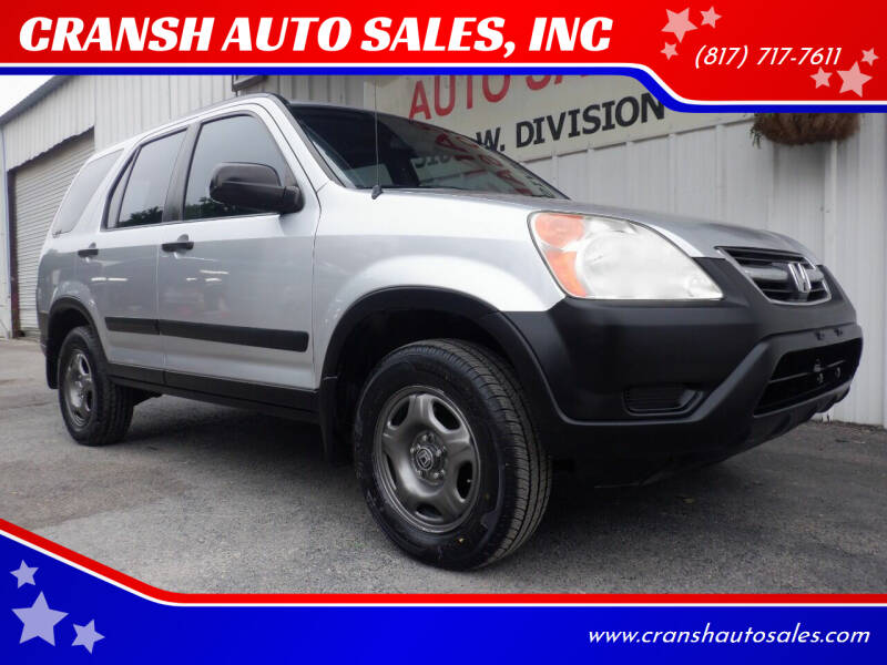 2003 Honda CR-V LX