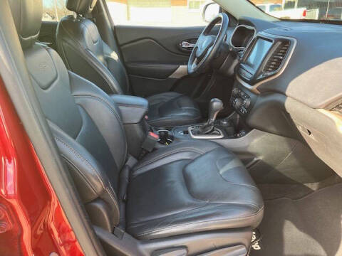 2017 Jeep Cherokee Limited