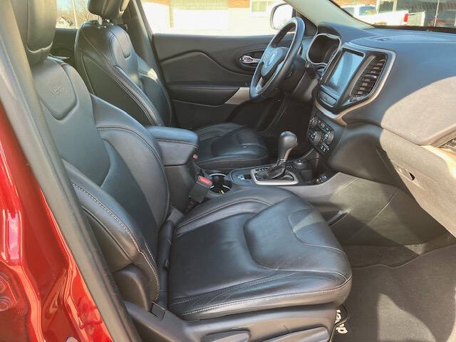 2017 Jeep Cherokee Limited