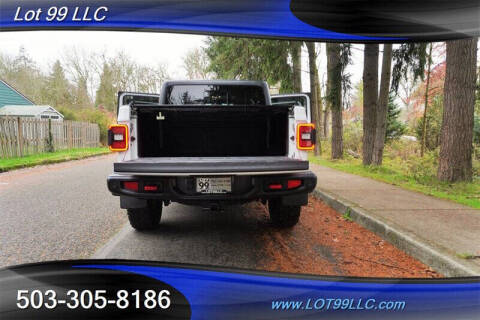 2020 Jeep Gladiator Rubicon