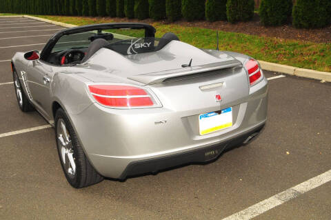 2008 Saturn SKY