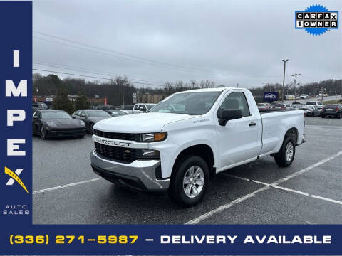 2021 Chevrolet Silverado 1500 for sale at Impex Auto Sales in Greensboro NC