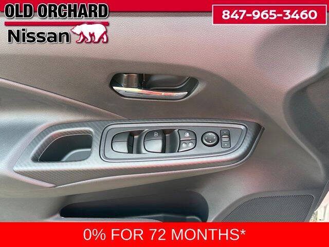 2025 Nissan Versa SV