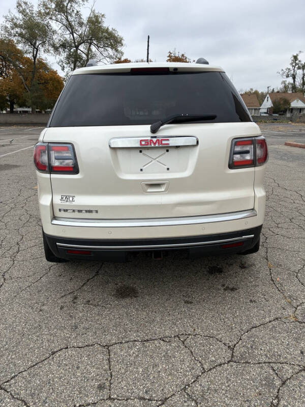 2015 GMC Acadia SLT-2