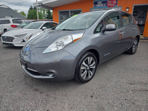2015 Nissan LEAF SV