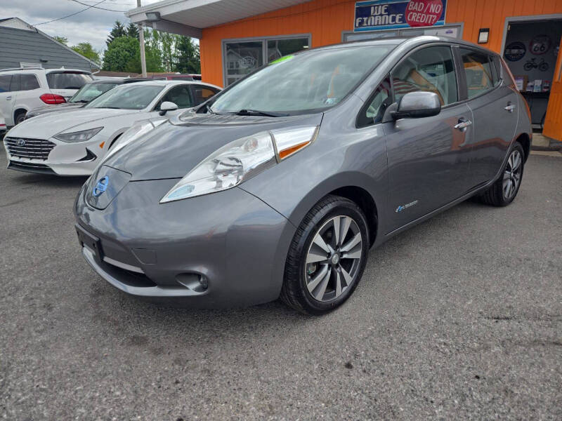 2015 Nissan LEAF SV
