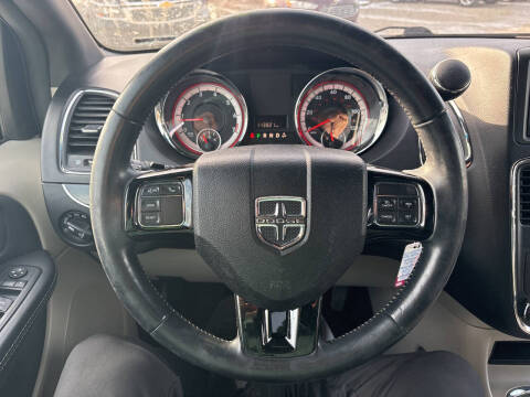 2017 Dodge Grand Caravan SXT