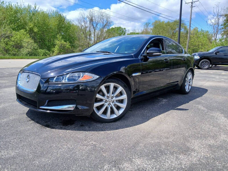 2013 Jaguar XF 3.0