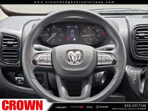 2025 RAM ProMaster