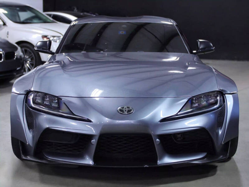 2020 Toyota GR Supra
