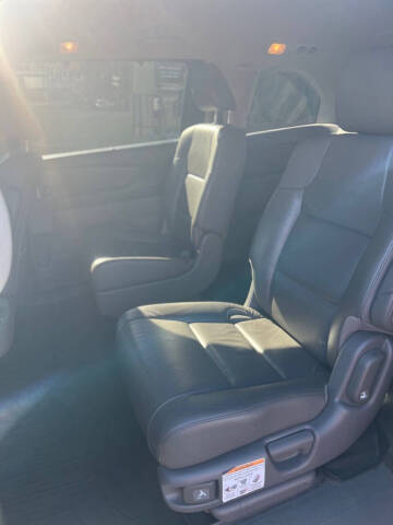 2012 Honda Odyssey EX-L