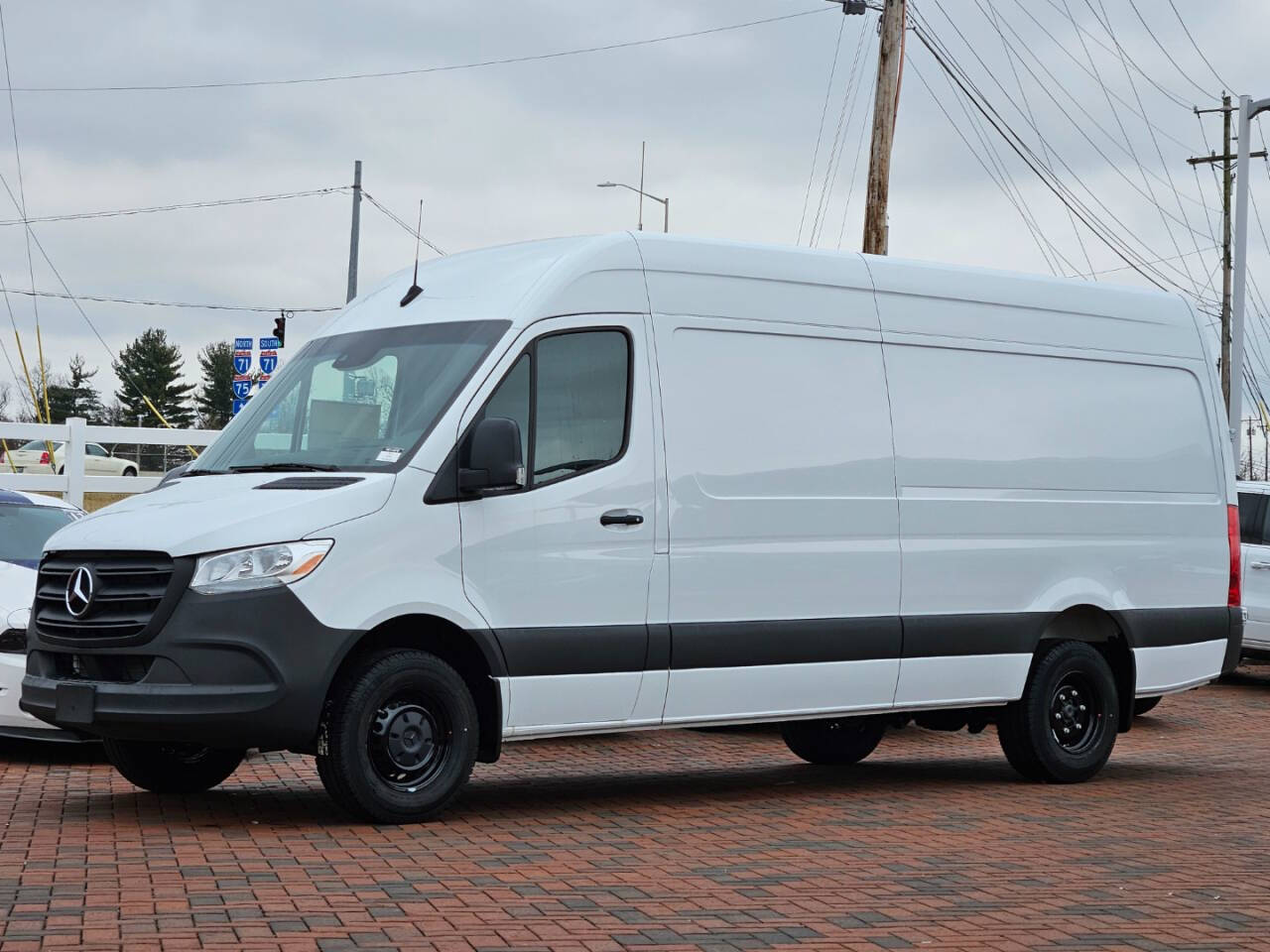 2024 Mercedes-Benz Sprinter for sale at New Sprinter Vans in Fort Mitchell, KY